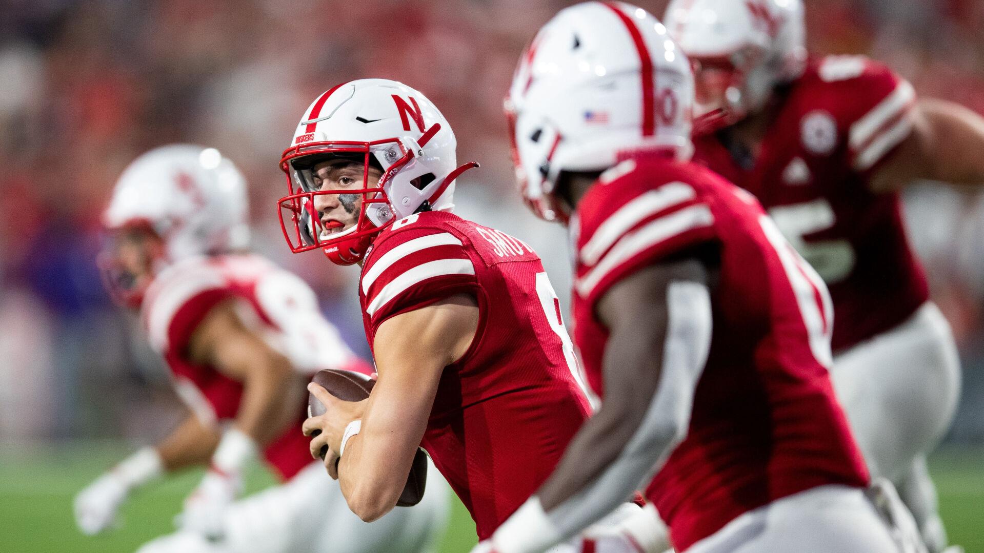 Logan Smothers adds new wrinkle to Iowa scouting Nebraska's offense